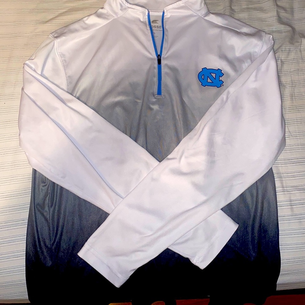 North Carolina Quarter Zip Men’s Large
